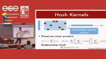 ECE 804 - Fall 2013 - Lecture 002 with Dr. Alex Smola