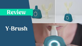 Y-Brush Mouthpiece Toothbrush Review