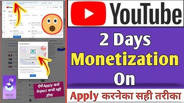 How to apply for YouTube monetization On | Dollar sign not showing  YouTube monetization#Technonir