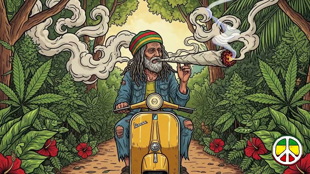 Green Clouds Frequency 🌿 | Estado de Mente Reggae