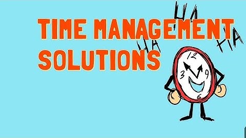 how I  manage my  time_ 10 time management tips