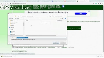 Contour maps in gCADPlus landscape plans