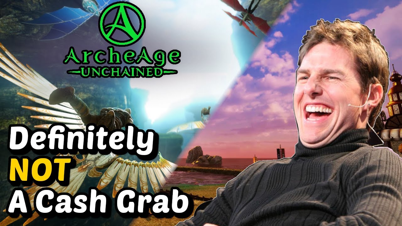 Paying To Kill The Game - The Archeage Unchained Method
