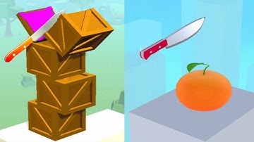 Master Slice vs Almost Cut - Very Satisfying and Relaxing ASMR Slicing Game