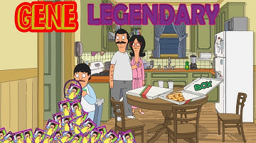 Animation Throwdown - Gene Legendary Box Opening!!