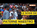 PATERNE MAESTRO Rencontre Son SOSIE à la Baseron Par Jules Shungu