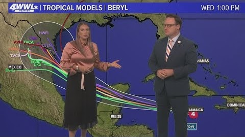 The Breakdown: Hurricane forecast models 101