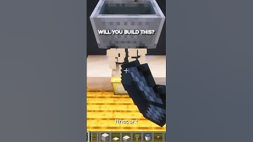 Minecraft Build Hack! #minecraft #shorts #minecraftshorts