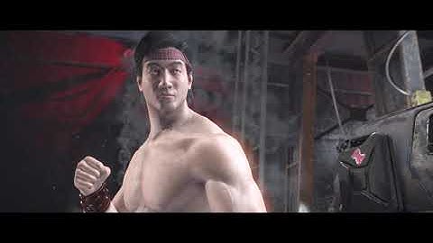 MORTAL KOMBAT X : Liu Kang vs Reptile (KRAKEN)