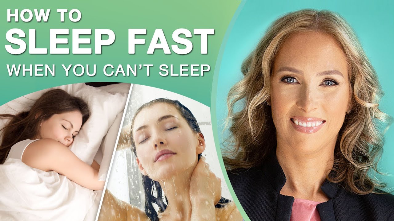 How To Fall Asleep Fast, When You Can't Sleep | Dr. J9 Live - YouTube