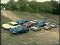 Executive class cars  vintage car reviews  retro cars  drive in  1977