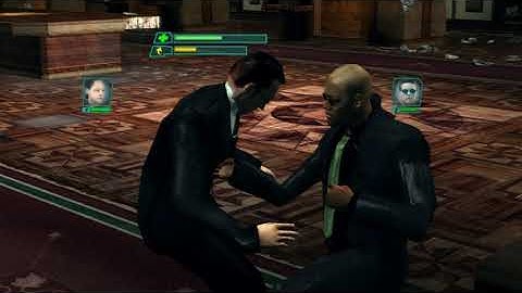 The Matrix: Path of Neo "Ahead Smithy - Глобальный Мод". Спасение библиотекаря от Морфеуса и Тринити