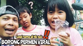 BOCIL BELI PERMEN VIRAL DI TIK TOK | dibeli semuanya !! | VLOG Abang Mainan Keliling