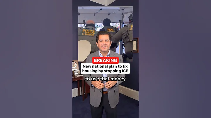 BREAKING: New national plan to fix housing by stopping ICE