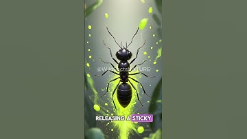 💥🐜 This Ant Explodes To Protect The Others??? #wildlife #naturelover #animals