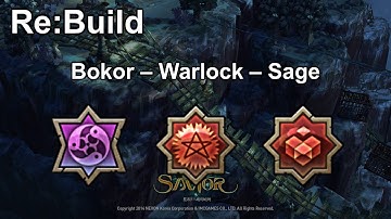 [TOS] [Re:Build] (Bokor - Warlock - Sage)