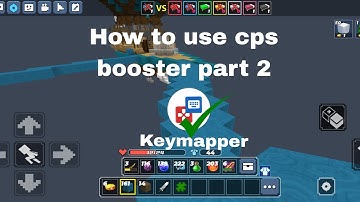 How to use keymapper in blockmango short tutorial