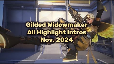 Spellbinder Widowmaker -All Highlight Intros - 4K - Nov. 2024