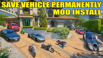 HOW TO DOWNLOAD  PERSISTENCE II MOD FOR GTA 5