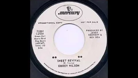 Obrey Wilson   Sweet Revival