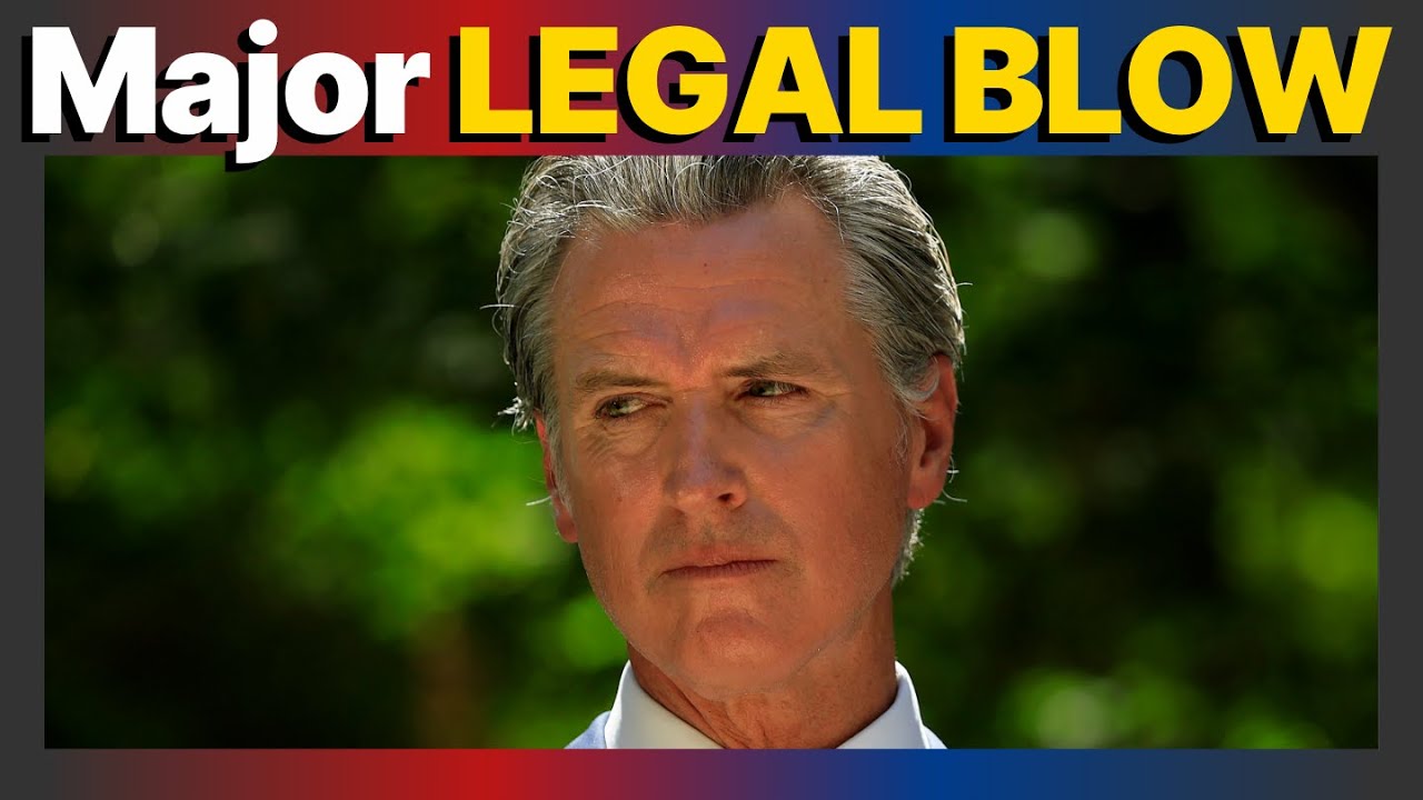 Newsom dealt MAJOR LEGAL BLOW by Texas as Joy Reid tragically HUMILIATES herself