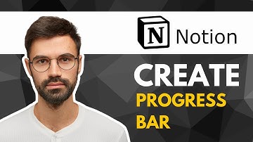 How To Create A Notion Progress Bar | QUICK GUIDE 2025
