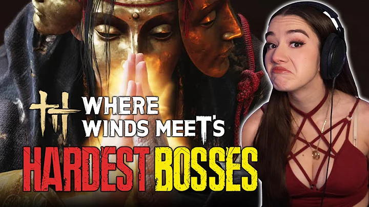 The HARDEST bosses in Where Winds Meet | Legend Difficulty