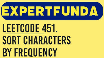 Sort Characters By Frequency