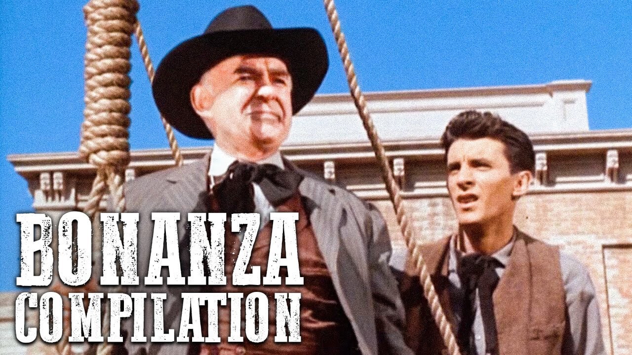 Bonanza compilation old western series lorne greene old western