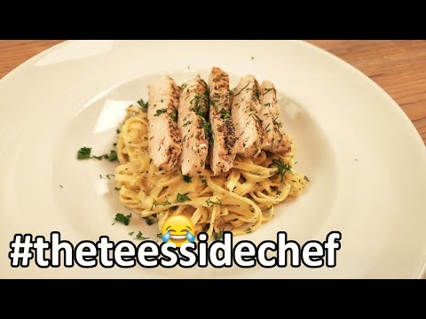 Fettuccine Alfredo Chicken
