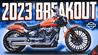 2023 HarleyDavidson Breakout TEST RIDE!