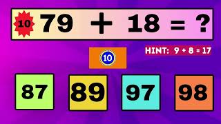2-DIGIT ADDITION WITH REGROUPING