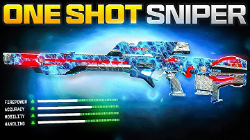 NIEUWE #1 ONE SHOT VS RECON SNIPER Loadout in WARZONE! 🤯 ( BESTE SNIPER LOADOUT ) BO7