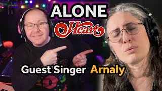 Alone (Heart) - featuring Arnaly Arriaga Blanco