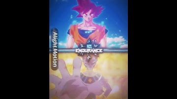 Goku vs beerus #edit #1v1edit #shorts #4k #viral #fypシ゚viral