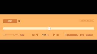 1 to 999 hertz sound thingy