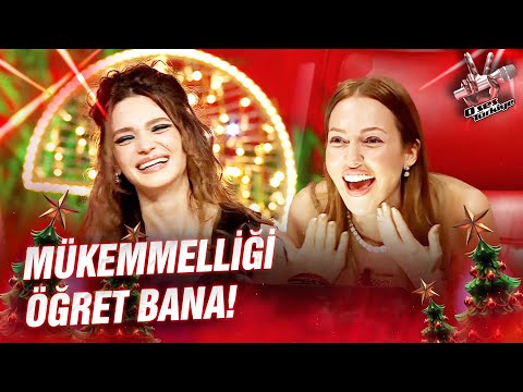 Beyaz, Meryem Uzerli'ye Çevirmenlik Yaptı | O Ses Türkiye Yılbaşı