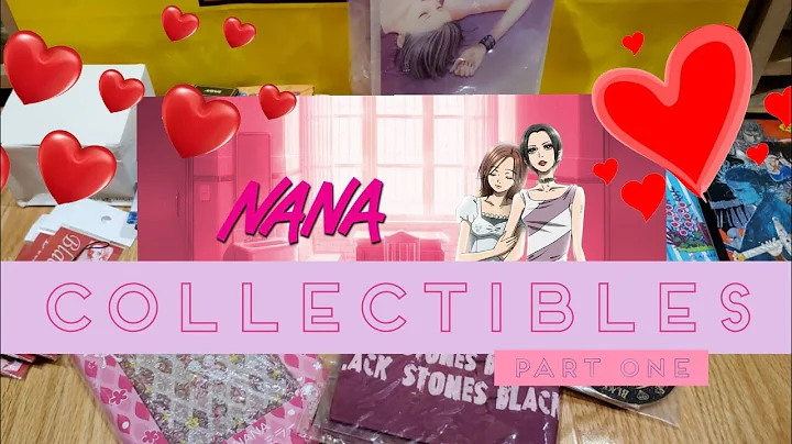 Unveiling Rare NANA Anime Collectibles!