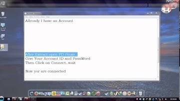 How to free Internet With PD Proxy(More Than 100 MB)