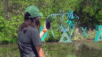 Dakota Spirit Walk - Augmented Reality Public Art (Marlena Myles interview)