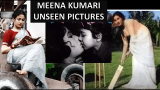 Meena Kumari - Rare Pictures - Beautiful Memories Part 1
