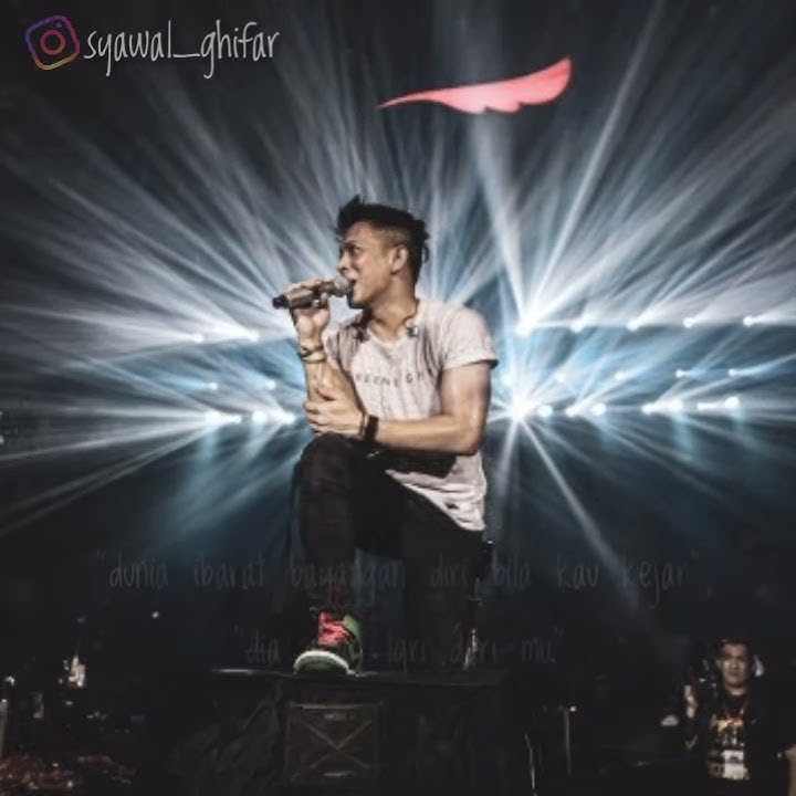 story WA 30 detik ariel noah tak lagi sama