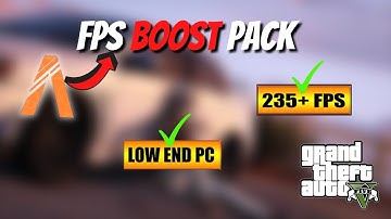 FiveM: How to Boost FPS on LOW END PC / FPS Pack For Potato PC