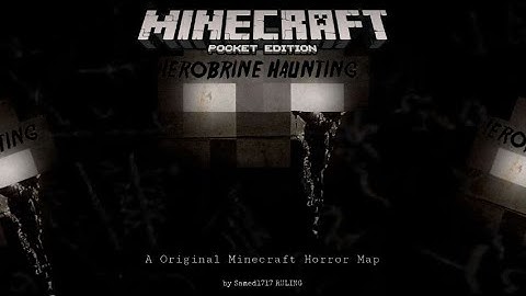 Minecraft [ 𝙃𝙚𝙧𝙤𝙗𝙧𝙞𝙣𝙚 𝙃𝙖𝙪𝙣𝙩𝙞𝙣𝙜 ] Horror Map (Official Trailer)