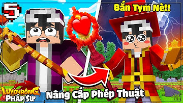 MINECRAFT PHÁP SƯ LUYỆN RỒNG * TẬP 5 | LỘC HỌC PHÉP THẢ THÍNH CỰC ĐỈNH😍🤣❗CÙNG RỒNG ĐÁNH BẠI BỘ TỘC