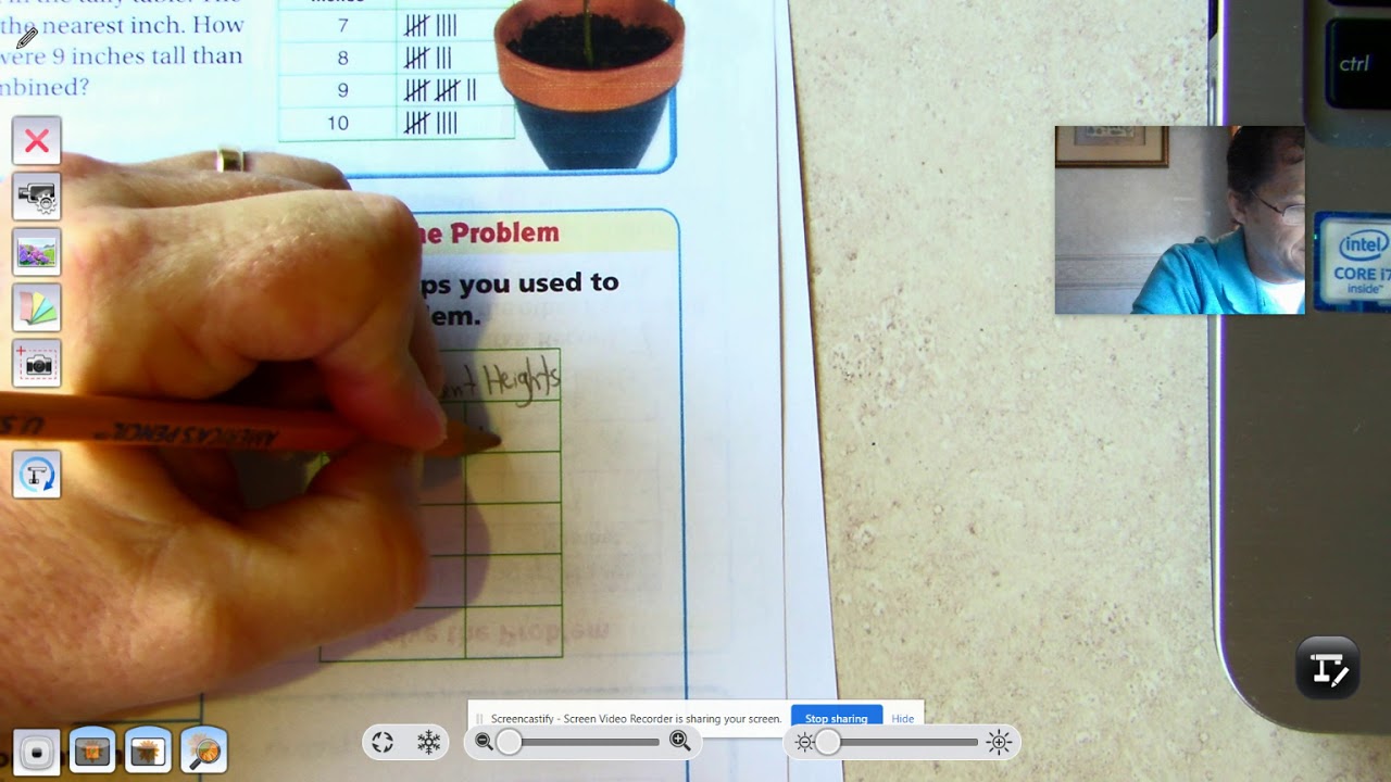 problem solving organize data lesson 2.1