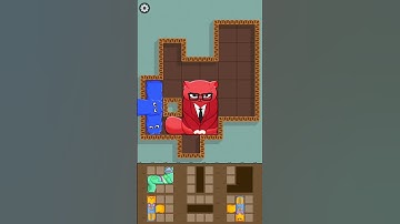 Funny Puzzle Cats 184 - Gameplay Walkthrough (iOS & Android) #shorts