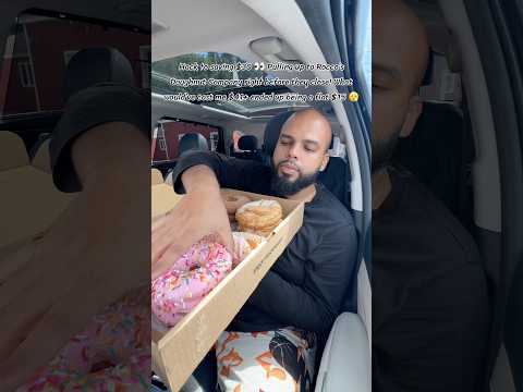 Hack to saving $30 👀 Pulling up to Rocco’s Doughnut Company right before they close!