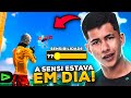 NÃO DEIXEI ELE NEM DESCER DO PARAQUEDAS NO FREE FIRE !!