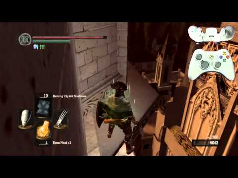 Dark Souls Speedrun Tutorial Anor Londo Arcieri